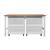 Fortress 3-Piece Textured Metal Garage Storage Set, Composition 1