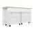 Fortress 3-Piece Textured Metal Garage Storage Set, Composition 1