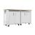Fortress 3-Piece Textured Metal Garage Storage Set, Composition 1