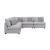 Cambria Fabric Modular Sectional Sofa