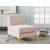 Alina Velvet Modular Armless Chair