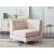 Alina Velvet Modular Corner Chair