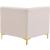 Alina Velvet Modular Corner Chair