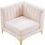 Alina Velvet Modular Corner Chair