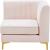 Alina Velvet Modular Corner Chair