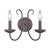 Williamsport 2-Light Wall Sconce