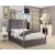 Porter Velvet Canopy Bed