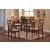 Robles Wood Veneer 5-Piece Dining Set