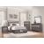 Luster Storage Platform King Size Bed