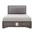 Luster Storage Platform King Size Bed