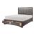 Luster Storage Platform King Size Bed