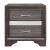 Luster 2-Drawer Nightstand with Jewelry Drawer