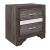 Luster 2-Drawer Nightstand with Jewelry Drawer