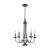 Williamsport 5-Light Chandelier, Configuration 2