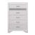 Luster 5-Drawer Chest