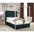 Porter Velvet Canopy Bed