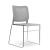 Wait Conference Chair w/Chrome-Plated Wire Steel Frame