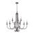 Williamsport 9-Light Chandelier, Configuration 2