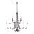 Williamsport Chandelier, Configuration 2