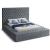 Bliss Velvet Queen Size Bed