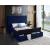 Bliss Velvet Queen Size Bed