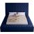 Bliss Velvet Bed