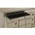 Loudon Leatherette/Mirrored/Wood Platform Bedroom Set w/ LED Lighting
