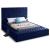 Bliss Velvet King Size Bed