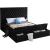 Bliss Velvet King Size Bed