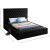 Bliss Velvet King Size Bed