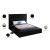 Bliss Velvet King Size Bed