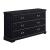 Seabright Leatherette/Wood Platform Bedroom Set
