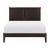 Seabright Leatherette/Wood Platform Bed