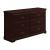 Seabright Leatherette/Wood Platform Bedroom Set