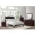 Seabright Leatherette/Wood Platform Bed