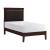Seabright Leatherette/Wood Platform Bed, Twin Size