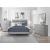 Seabright Leatherette/Wood Platform Youth Bedroom Set