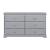 Seabright Leatherette/Wood Platform Bedroom Set