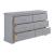 Seabright Leatherette/Wood Platform Bedroom Set