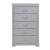 Seabright Leatherette/Wood Platform Youth Bedroom Set
