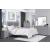 Seabright Leatherette/Wood Platform Bed