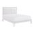 Seabright Leatherette/Wood Platform Bed, Queen Size