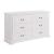 Seabright Leatherette/Wood Platform Bedroom Set