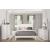Seabright Leatherette/Wood Platform Bedroom Set