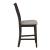 Double Bridge Extendable Gathering Dining Set | Dark Chestnut