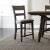 Double Bridge Extendable Gathering Dining Set | Dark Chestnut