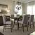 Double Bridge Linen/Wood Counter Chair