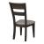 Double Bridge Extendable Trestle Dining Set | Dark Chestnut