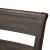 Double Bridge Extendable Trestle Dining Set | Dark Chestnut