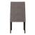 Double Bridge Extendable Trestle Dining Set | Dark Chestnut
